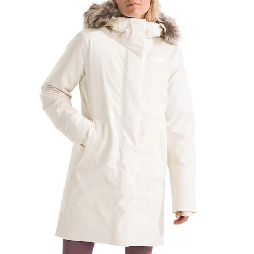 The North Face Arctic Women's White Parka affordable