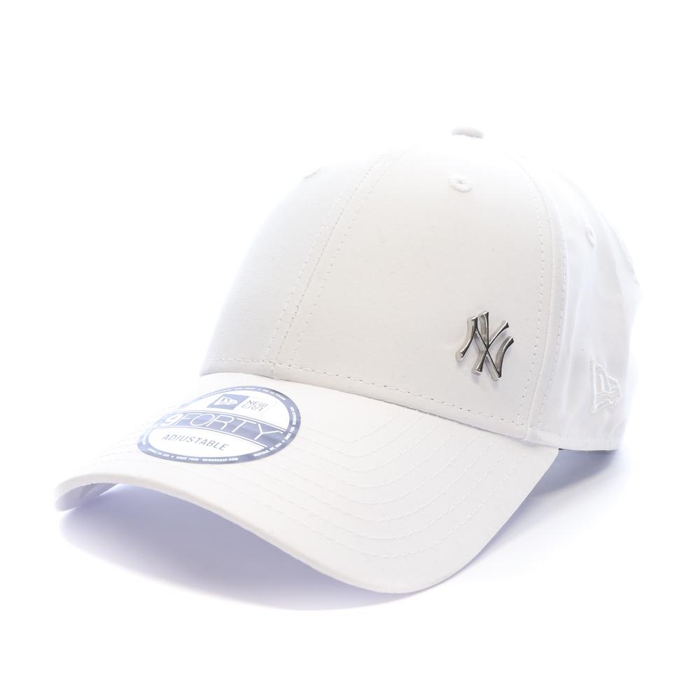 Casquette Blanche Homme New Era New York Yankees vue 4