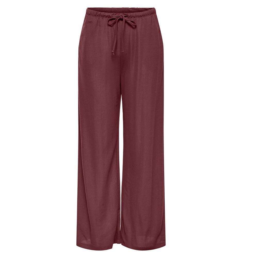 JDY Leslie Women's Red Fluid Pants affordable