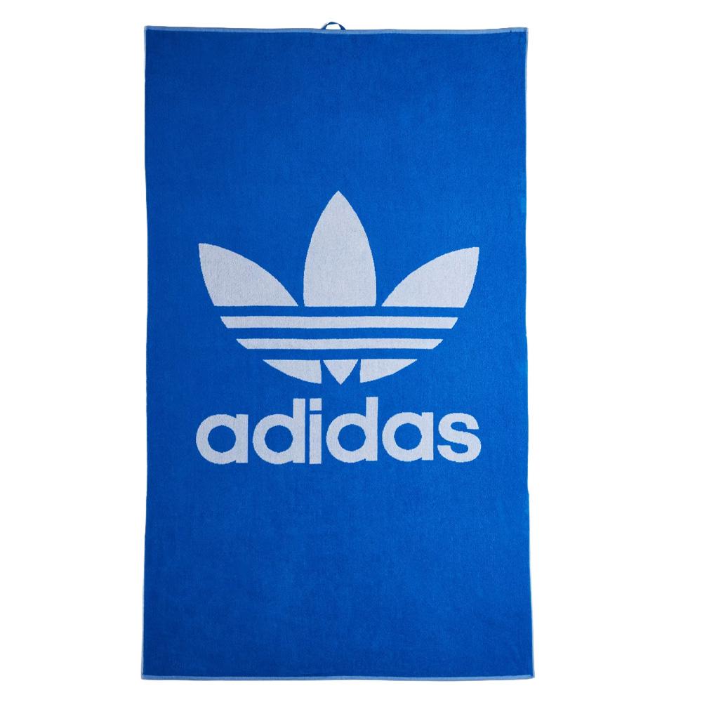 Adidas Handtuch XL, blau, unisex günstig