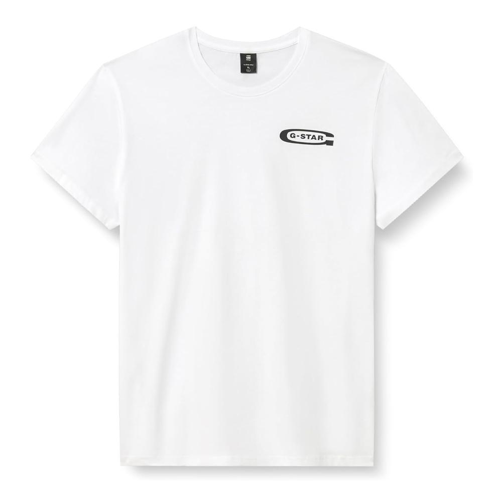Weißes Herren-T-Shirt G-Star Raw Chest günstig
