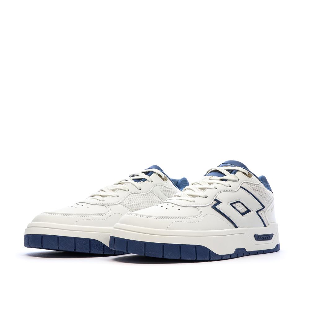 Baskets Blanc Homme Lotto FIFTY vue 6