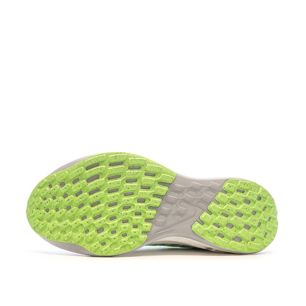 Chaussures de Running Gris/Jaune Femme Nike Pegasus Turbo Next Nature vue 5