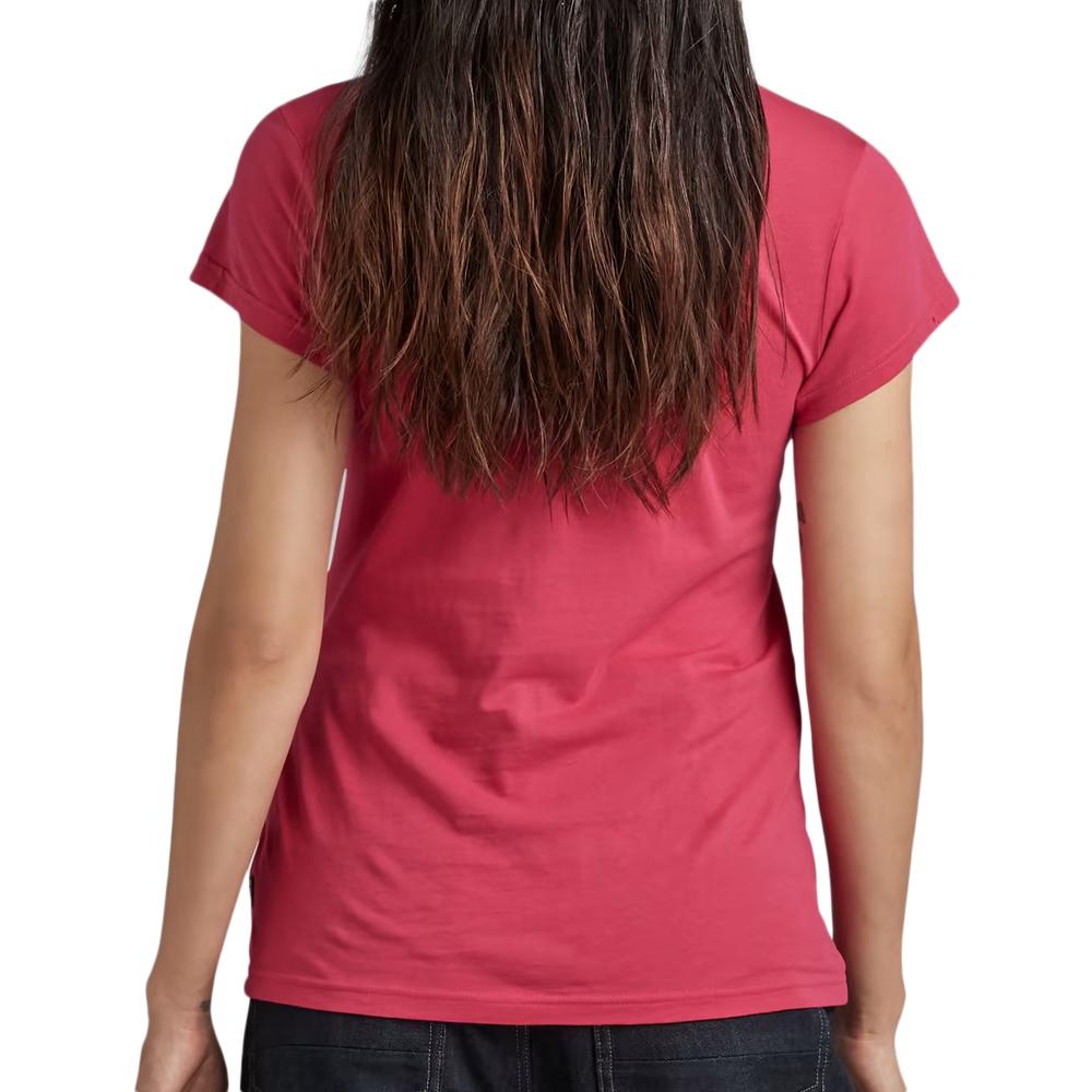 T-Shirt Rosa Frau G-Star Raw Eyben D21314 Ansicht 2