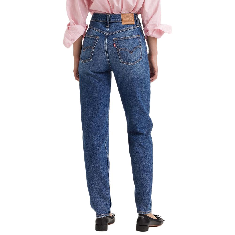 Women's Levi's 80's Mom Dark Blue Jeans Photo of the Espace des Marques %store% store - view of %key%