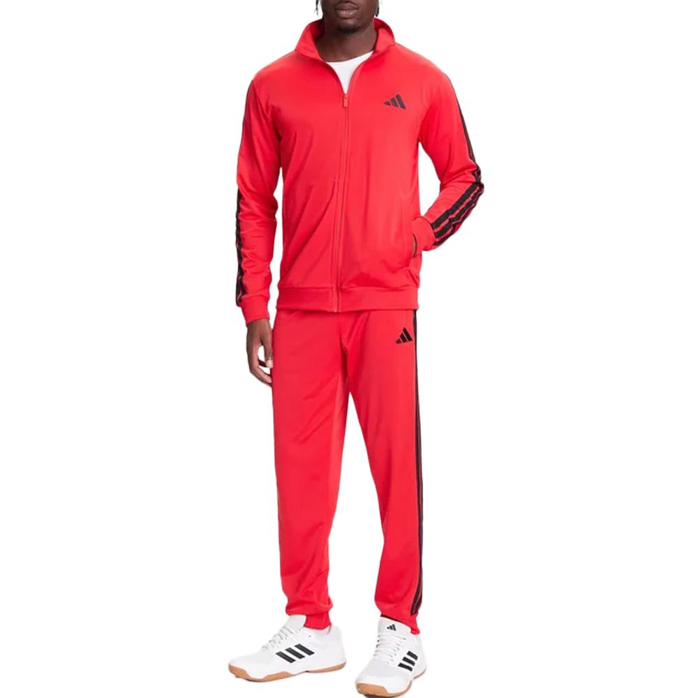Adidas Men's Red Track Suit JI8852 affordable