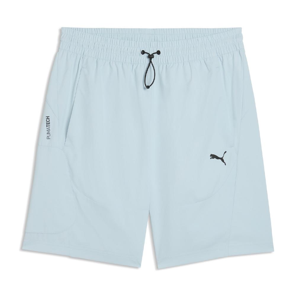 Short Bleu Clair Homme Puma Pumatech pas cher