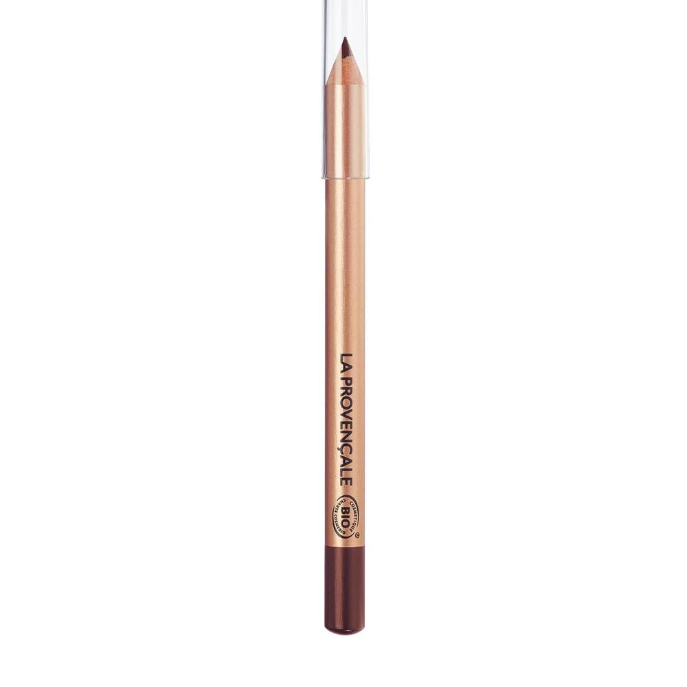 Lápiz de maquillaje de madera La Provençale 200 Tierra de Siena ver 2