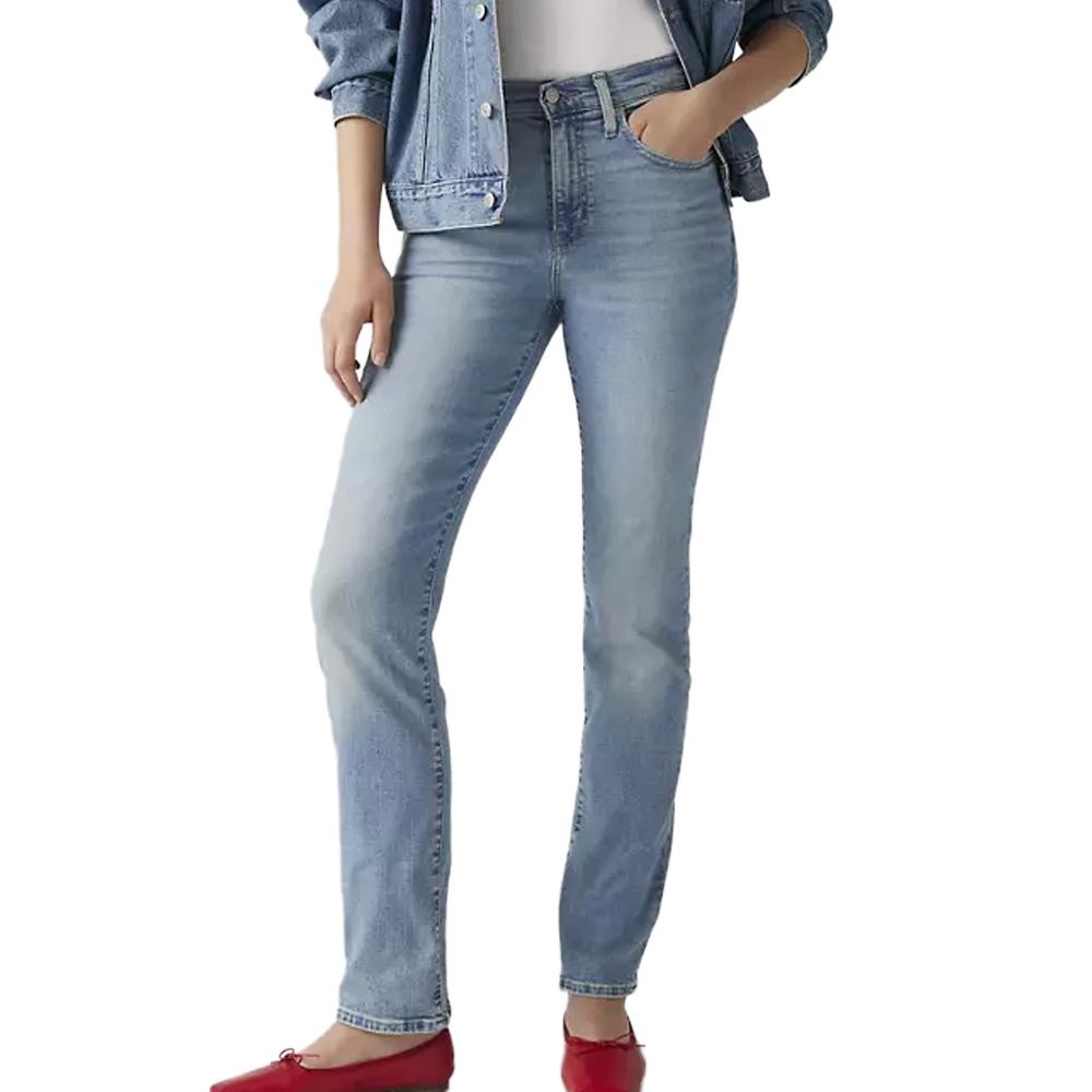 Levi's Women’s Classic Blue Jeans 724 High Rise Straight 26 affordable