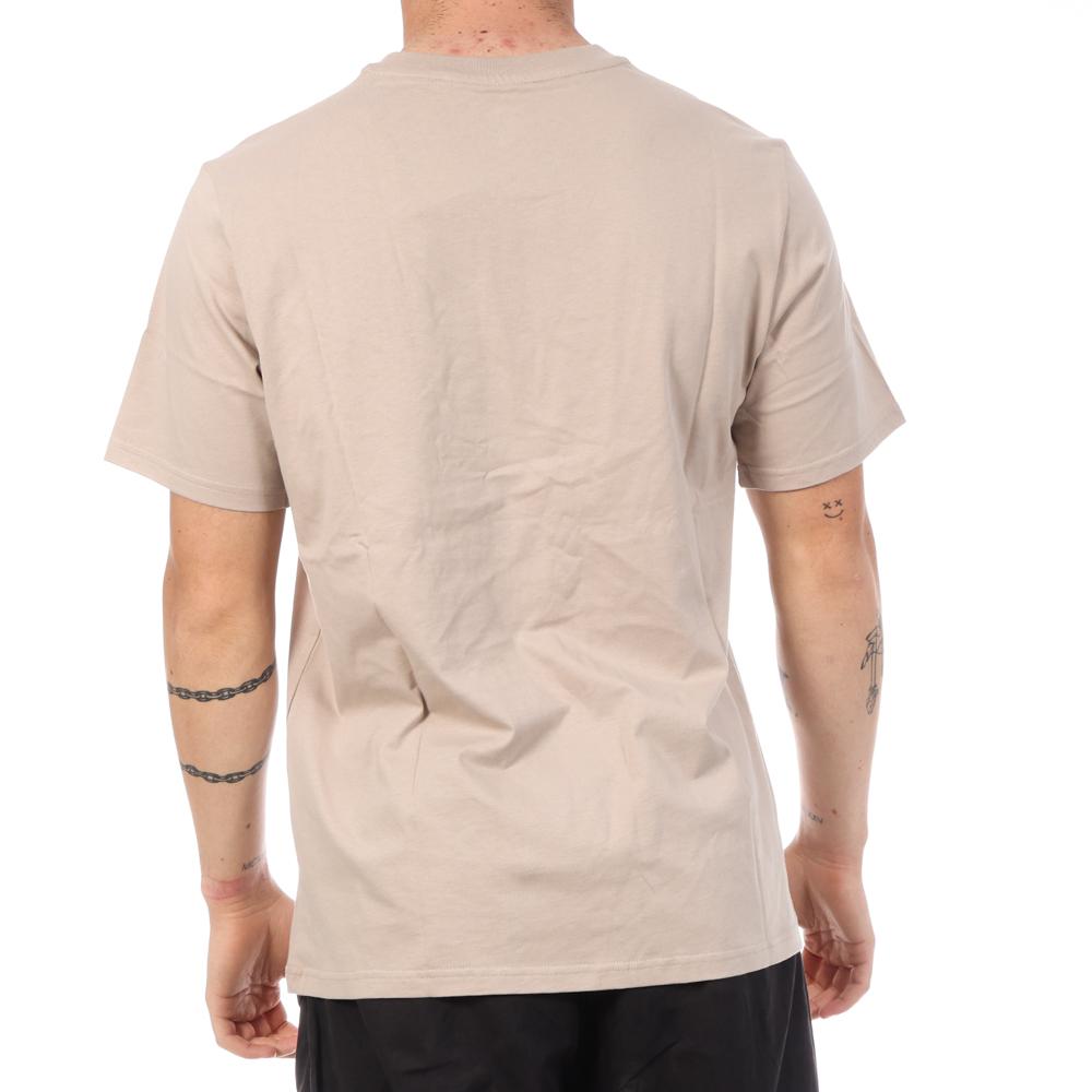 Camiseta hombre beige Converse Vuelta al cole ver 2