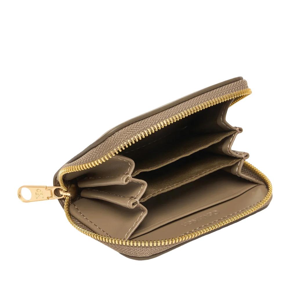 Portefeuille Beige Femme Calvin Klein Jeans Bold vue 2