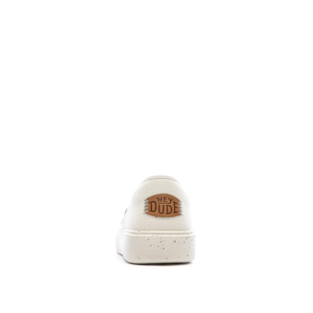 Hey Dude 40726 Bone Men’s Beige Shoes Photo of the Espace des Marques %store% store - view of %key%