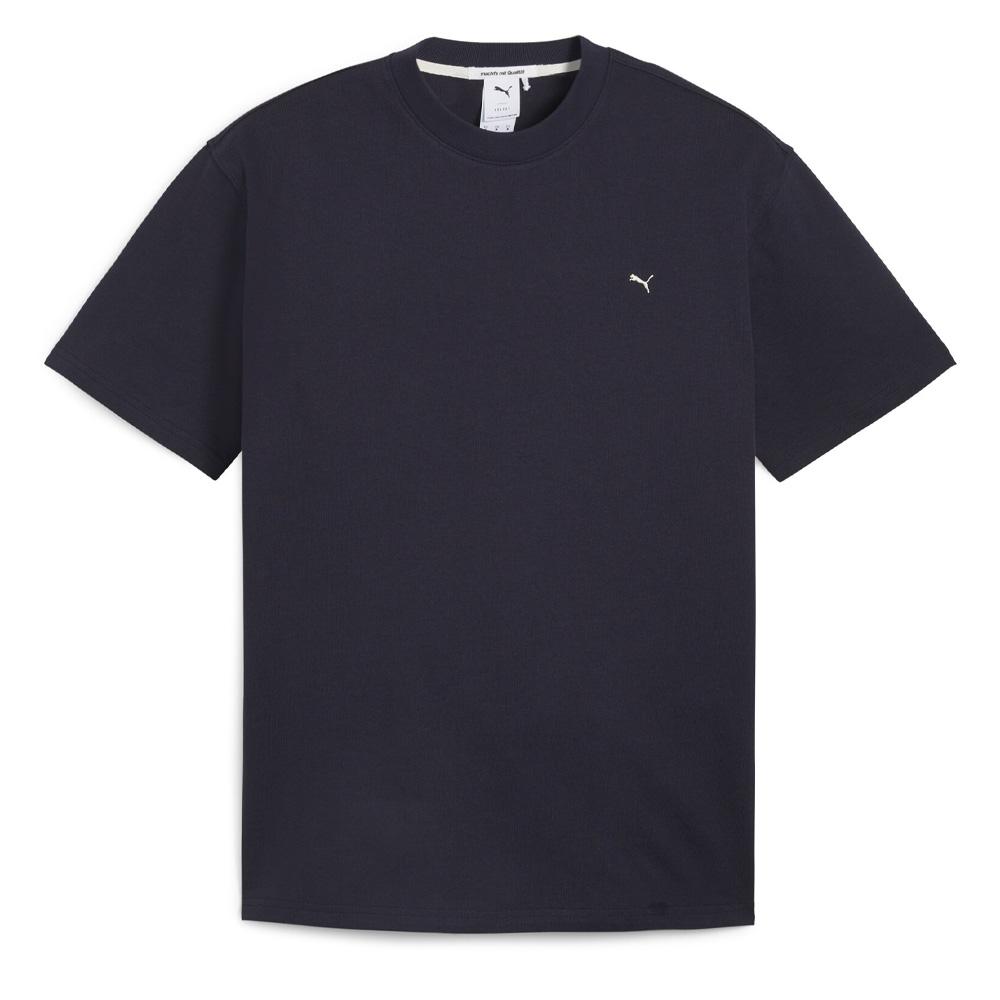 Puma Men's Navy T-Shirt 624009 affordable