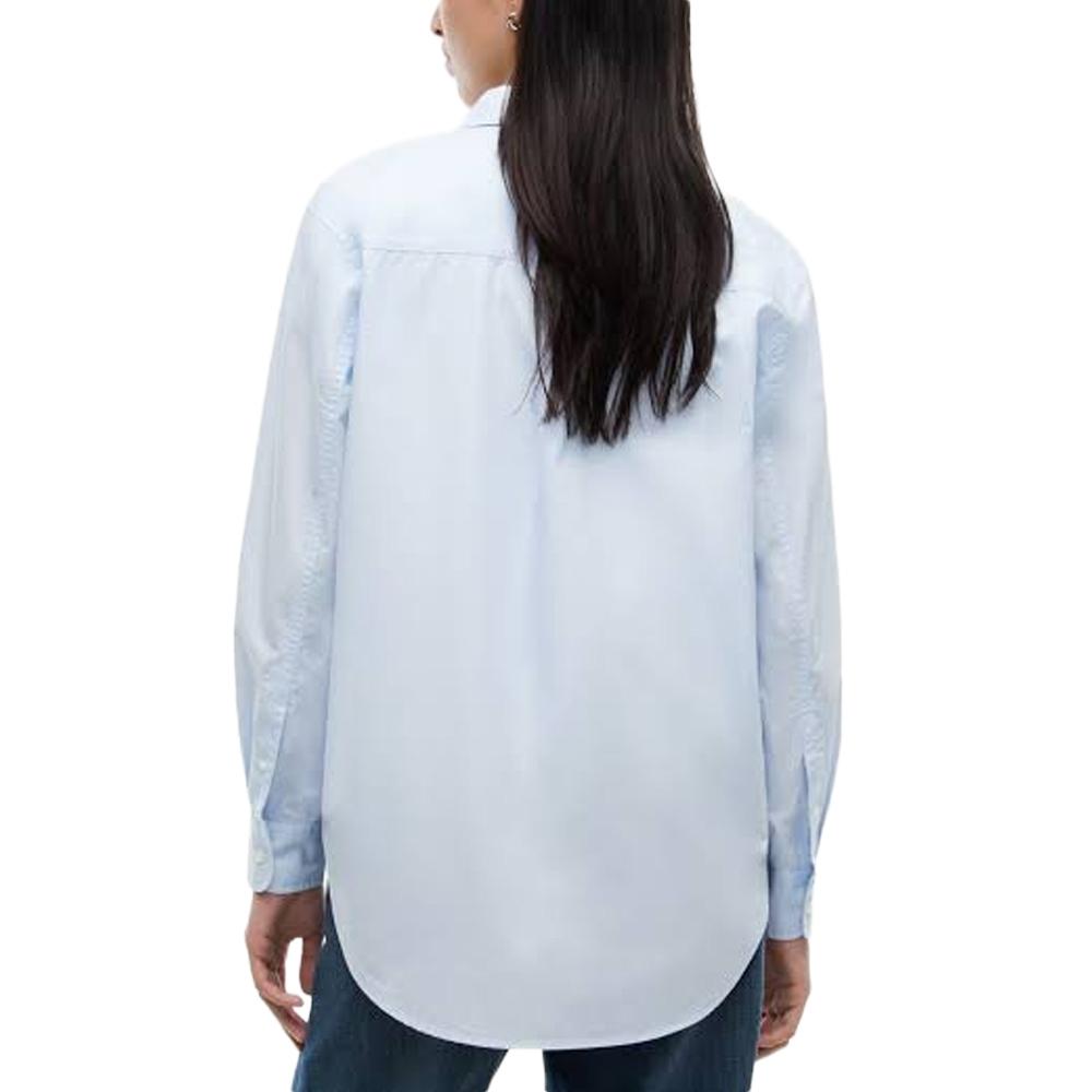 Tommy Hilfiger Essential Sh Light Blue Women’s Shirt Photo of the Espace des Marques %store% store - view of %key%