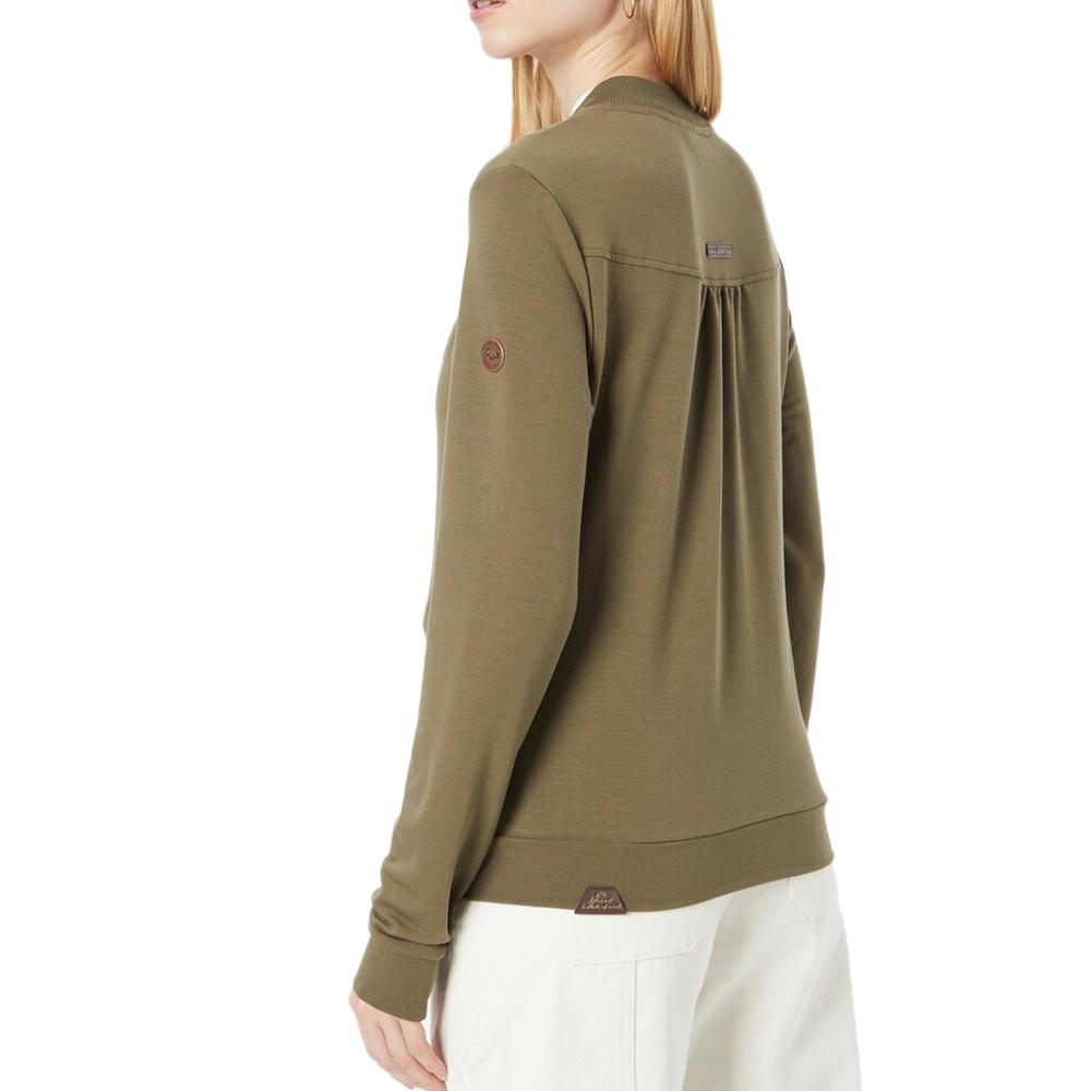 Womens Ragwear Kenia Green Jacket Ansicht 2