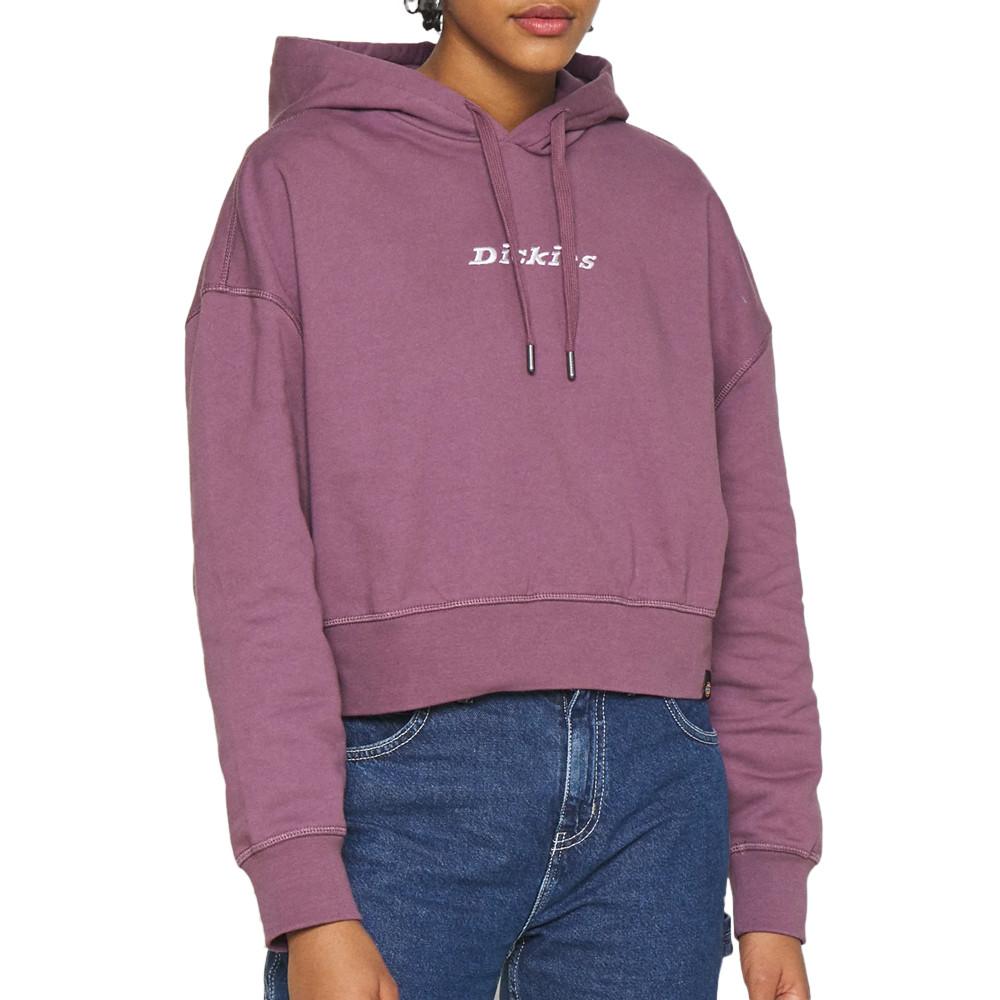 Sudadera con capucha Dickies Loretto Purple para mujer barato