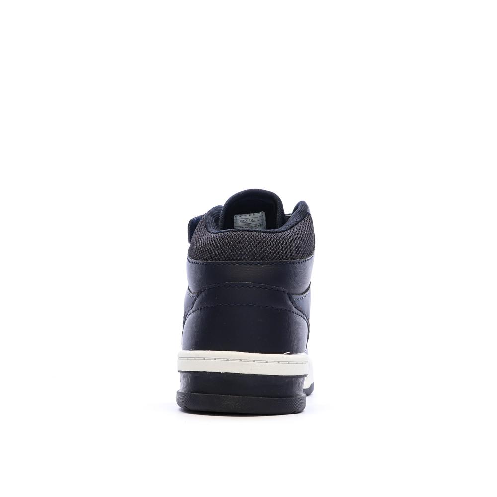 Zapatillas deportivas azul marino/negras/blancas para niño, rojo, Umbro, Olly, VLC ver 3