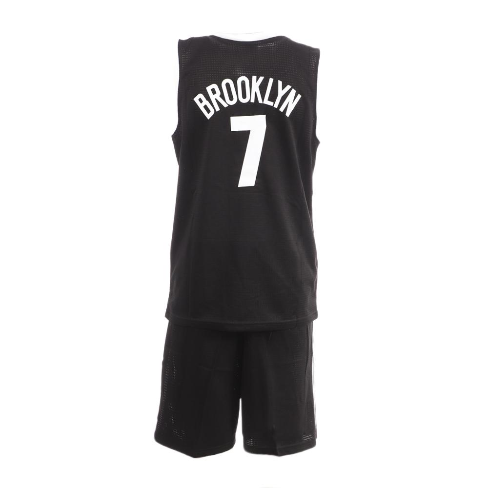 Brooklyn Basketball Set Schwarz/Weiß Junior Sport Zone Ansicht 2