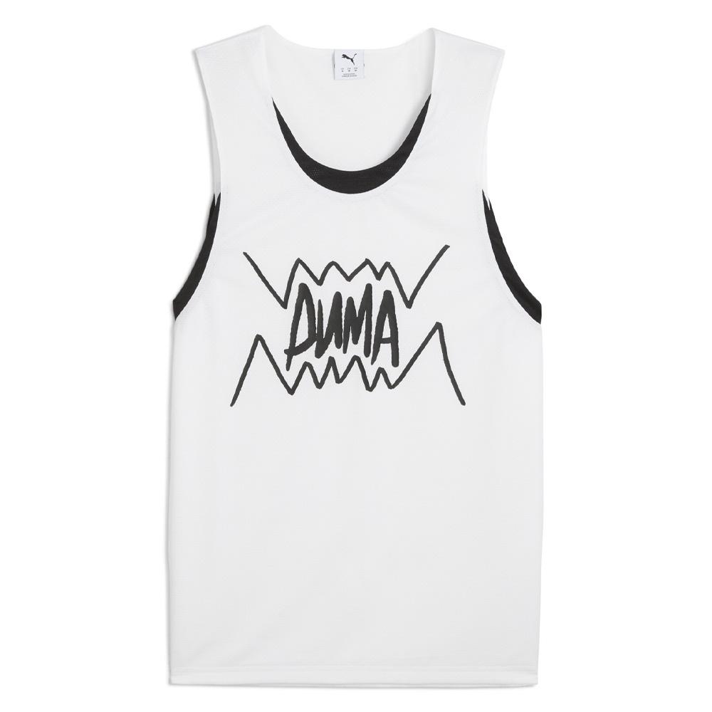 Camiseta de tirantes Puma Basketball Blanco/Negro Jaws Core, Hombre barato