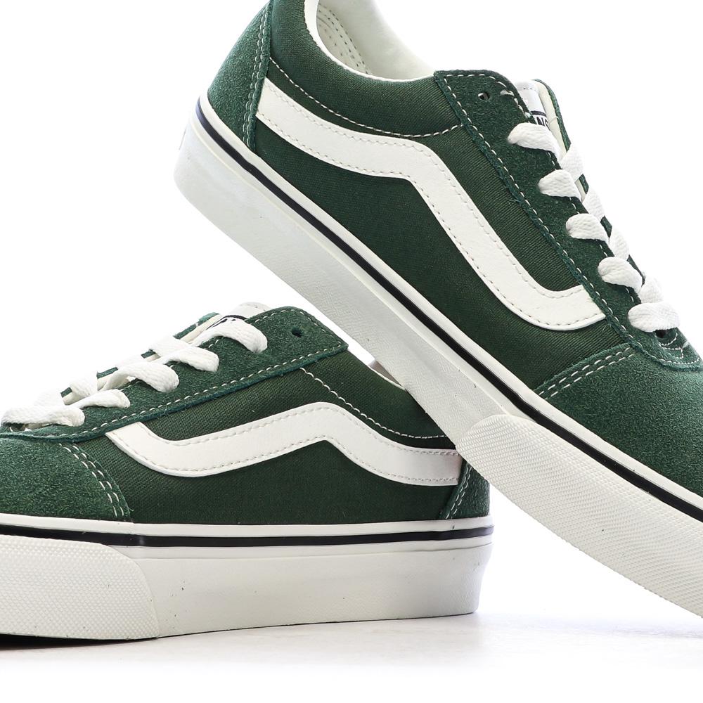 Sneakers Dunkelgrün Gemischte Vans Old Skool Ansicht 7