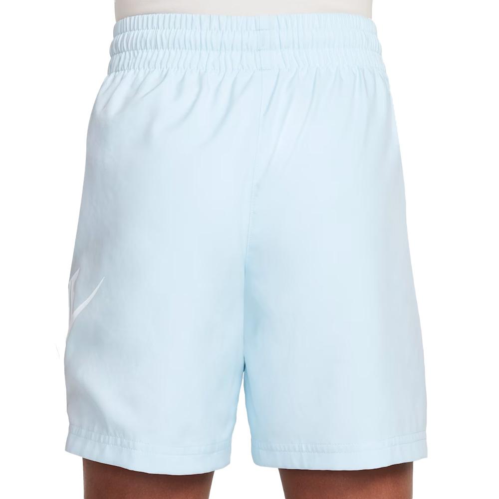 Pantalón Corto Nike Club Azul Claro, Niño ver 2