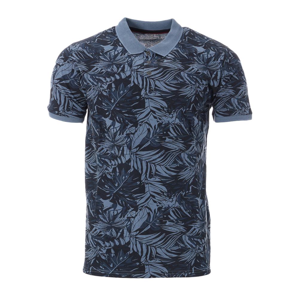 Polo azul de hombre RMS26 91313 barato