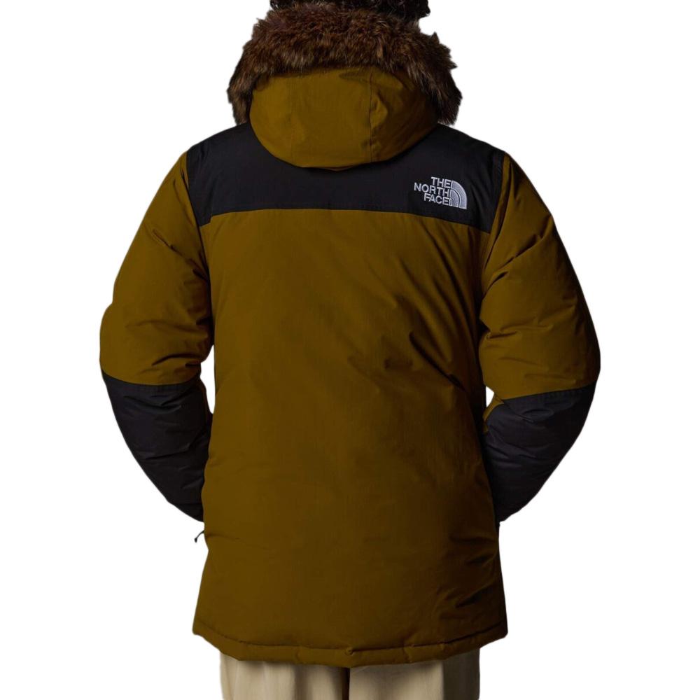 Parka Khaki Hombre The North Face Mcmurdo ver 2