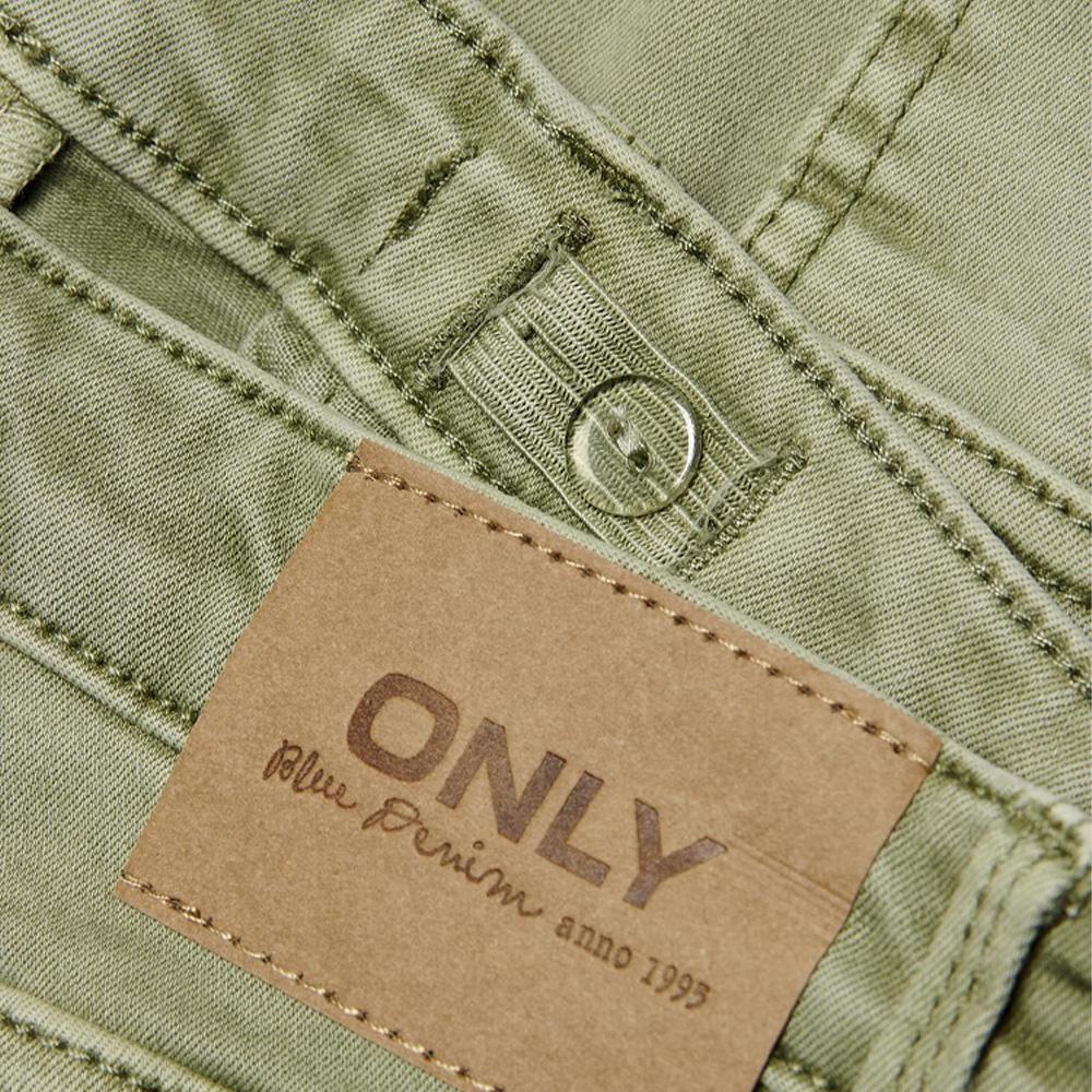 Pantalón cargo caqui Only Missouri, niña ver 4