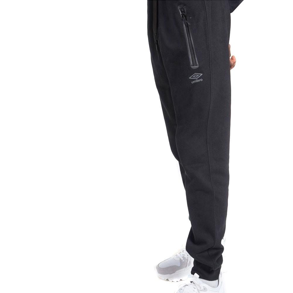 Men's black track trousers Umbro SB Net affordable