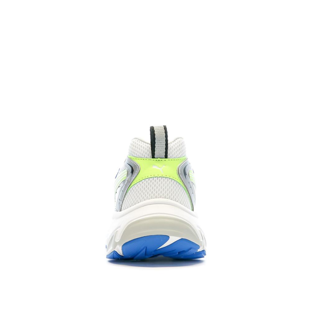 Baskets Blanc/Bleu Homme Puma Morphic vue 3