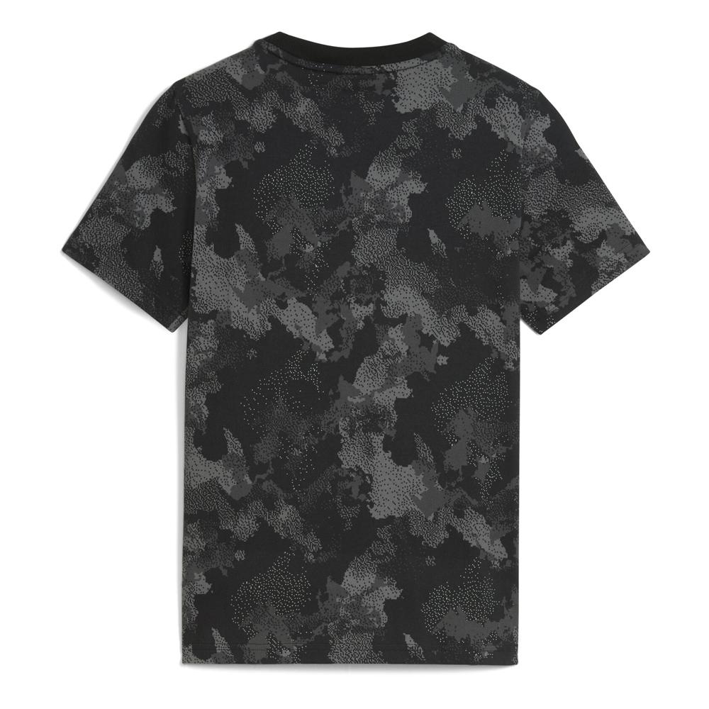 Puma Jungen T-Shirt Schwarz 690389 Ansicht 2