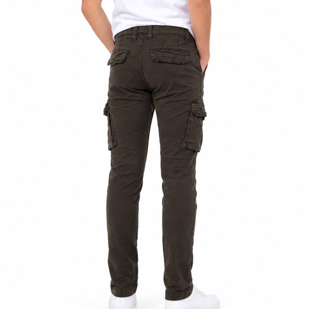 Paname Brothers Live Boy's Charcoal Grey Trousers Photo of the Espace des Marques %store% store - view of %key%