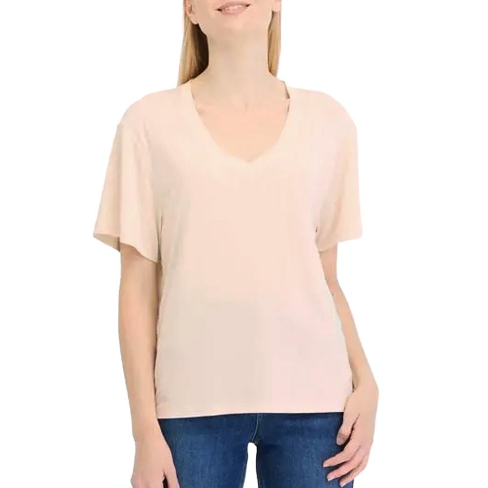 T-Shirt Rose Clair Femme Ragwear Hazzel pas cher