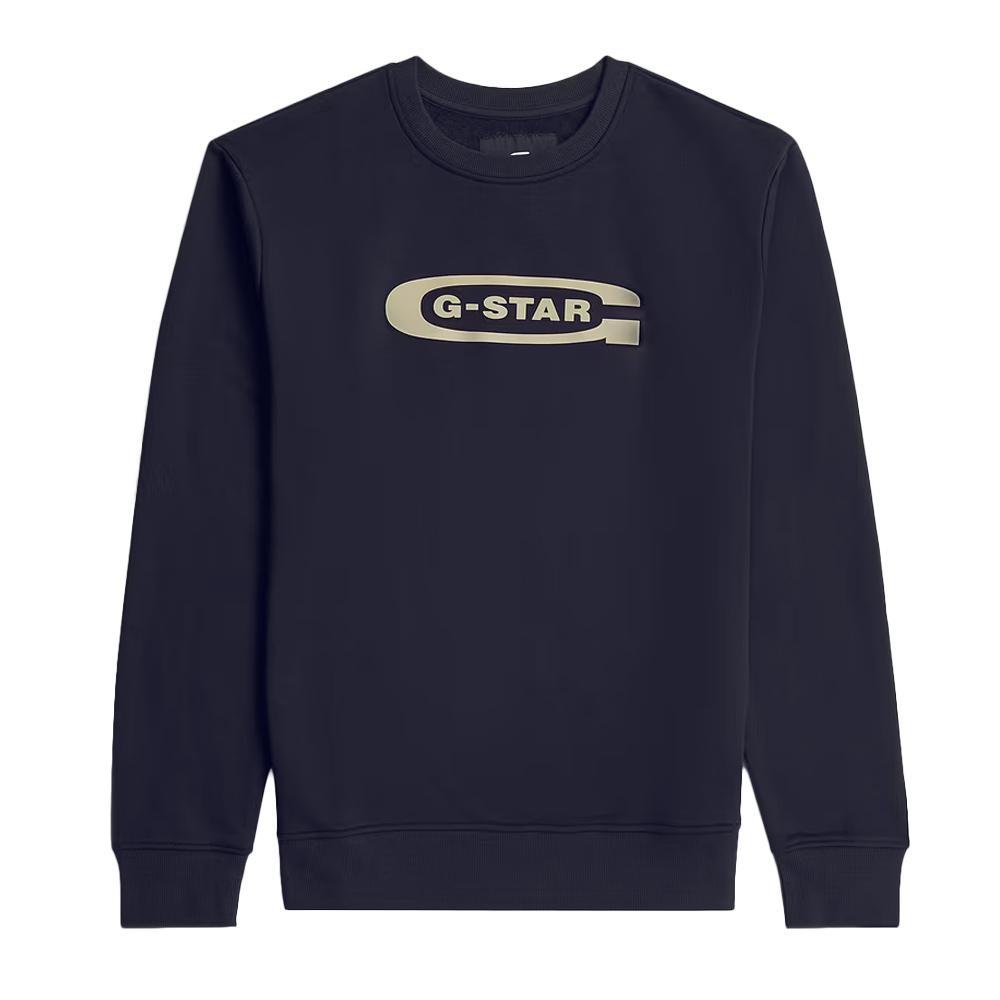 Herren-Sweatshirt in Marineblau von G-Star RAW Old Skool günstig