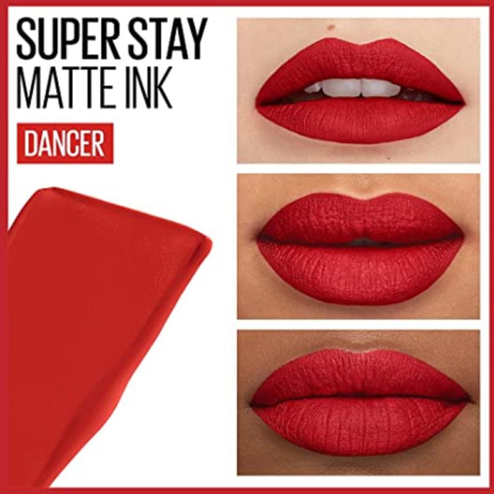 Super Stay Matte Ink Liquid Lipstick – Maybelline New York 118 Dancer Photo of the Espace des Marques %store% store - view of %key%
