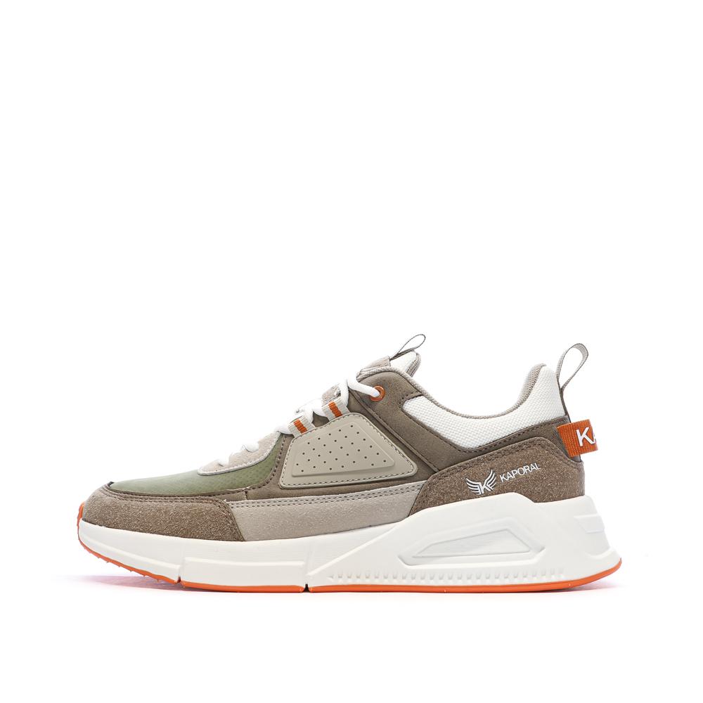Kaporal Dolpy Men’s Beige/Khaki Trainers affordable