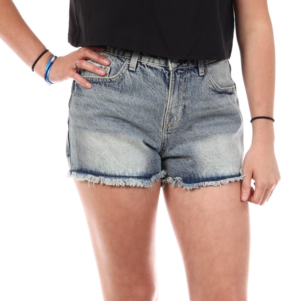 Pantalones cortos azules de mujer Jennyfer SIMBAE barato