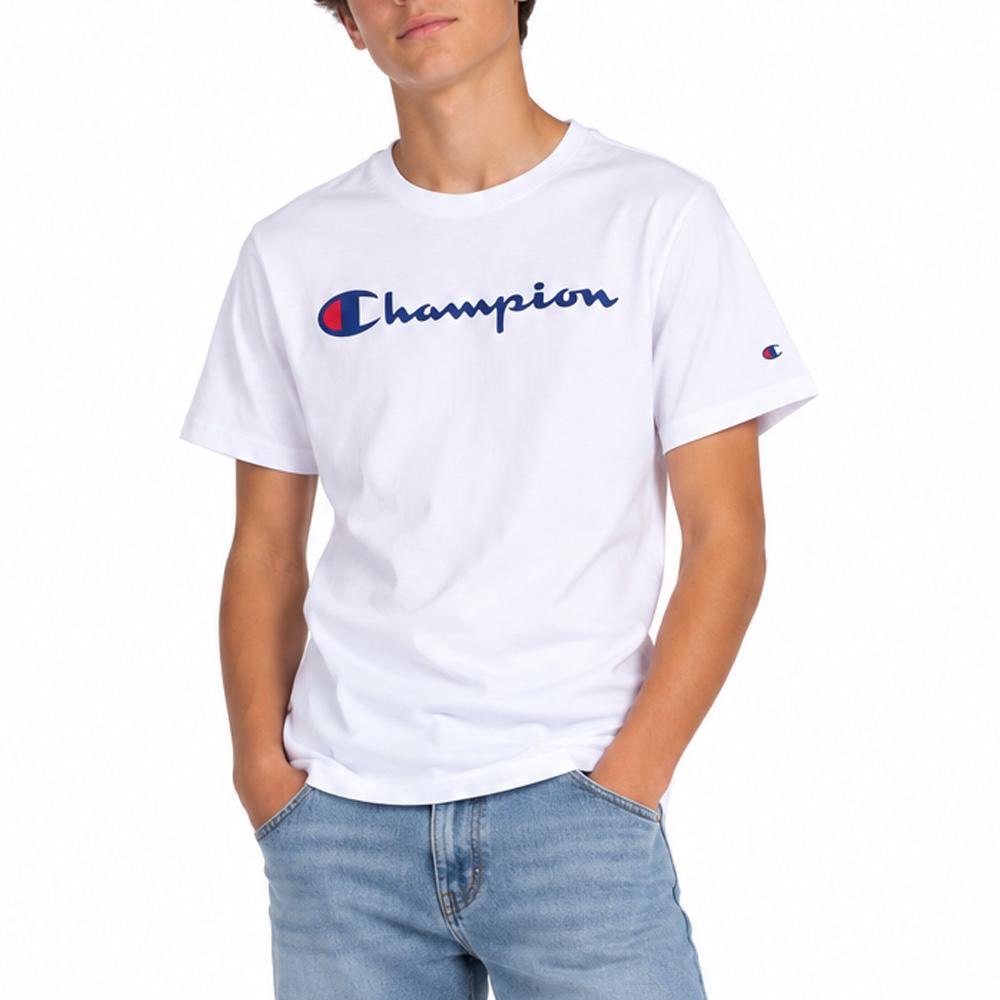 Weißes Champion Signature T-Shirt für Jungen günstig