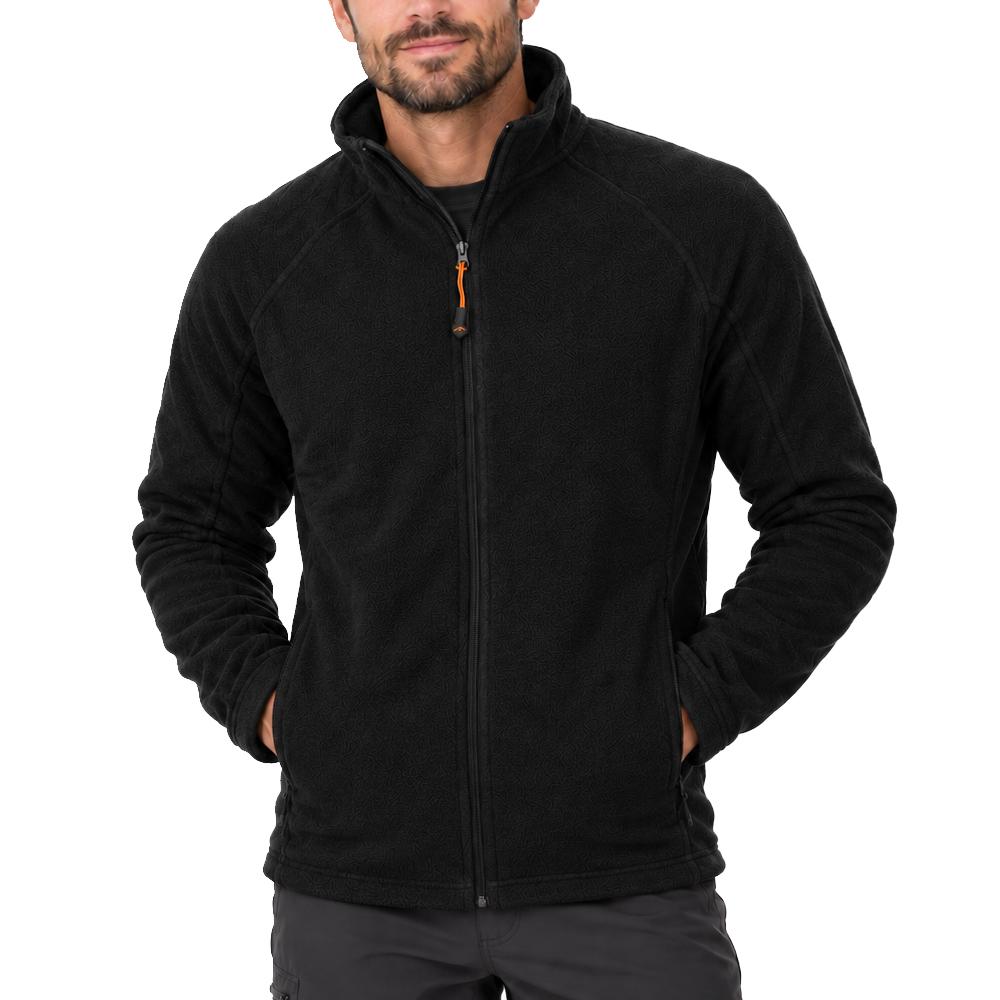 Jersey polar negro Best Mountain Victor para hombre barato