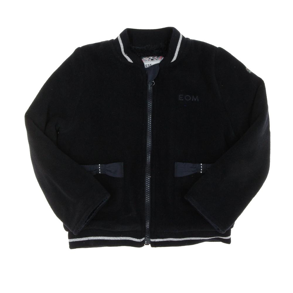 EOM Evalery Chaqueta polar azul marino de niña barato