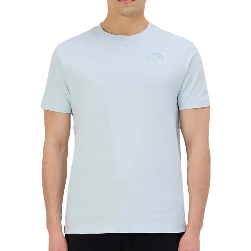 Kappa Cafers Men's Light Blue T-Shirt affordable