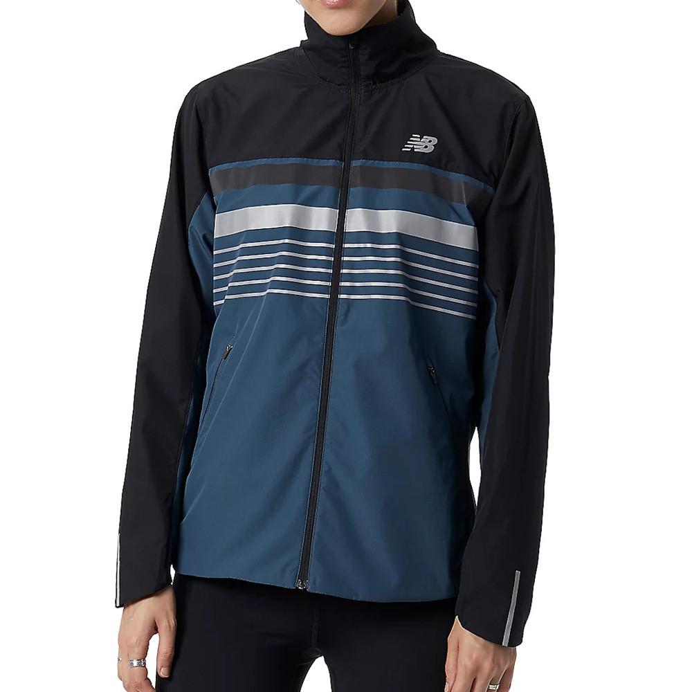 New Balance Accelerate Reflective Women's Black/Navy Jacket affordable