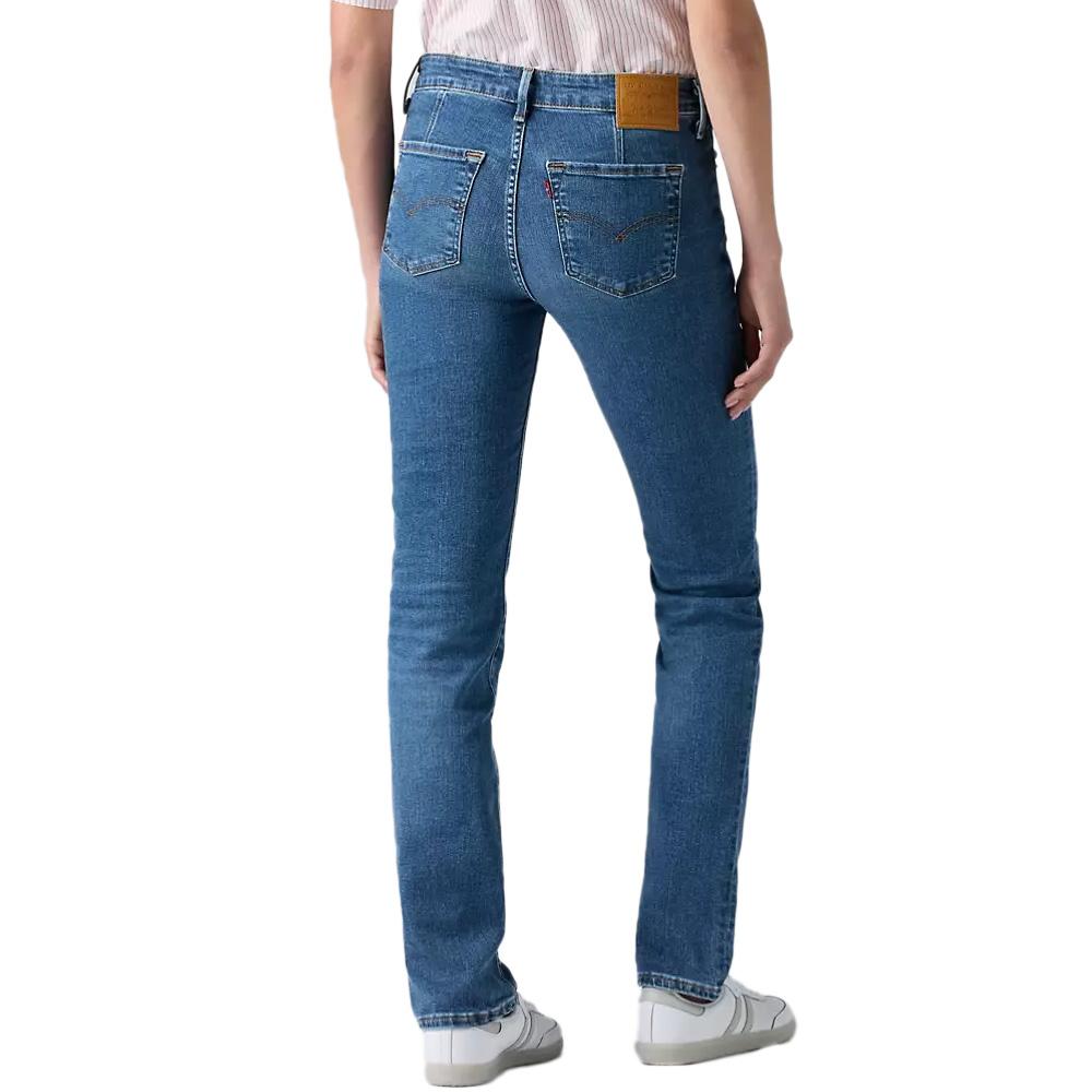 Levi's Welt Pocket 712 Slim Blue Women's Jeans Photo of the Espace des Marques %store% store - view of %key%
