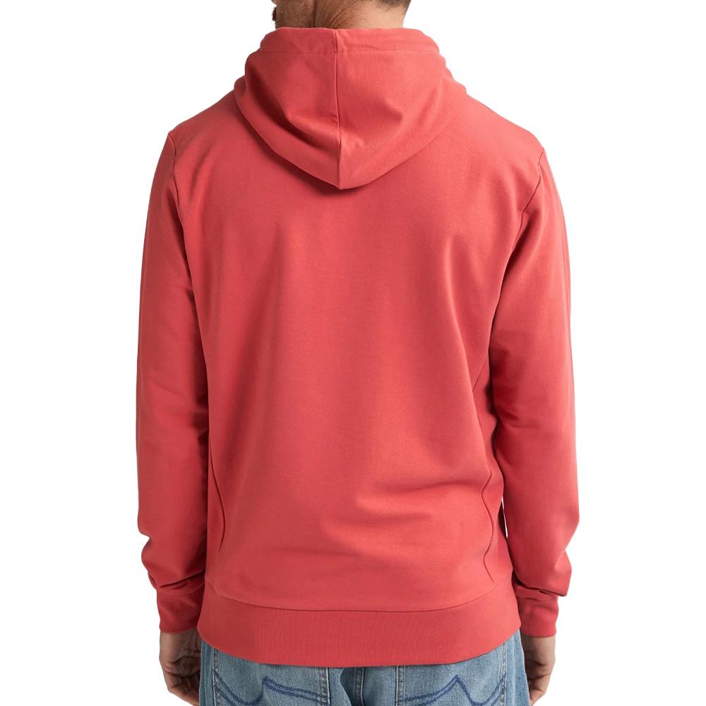 Sweat à Capuche Rouge Homme Petrol Industries Sweater Hooded vue 2