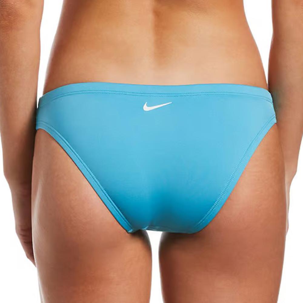 Braga de traje de baño Nike NESSA Azul, Mujer ver 2