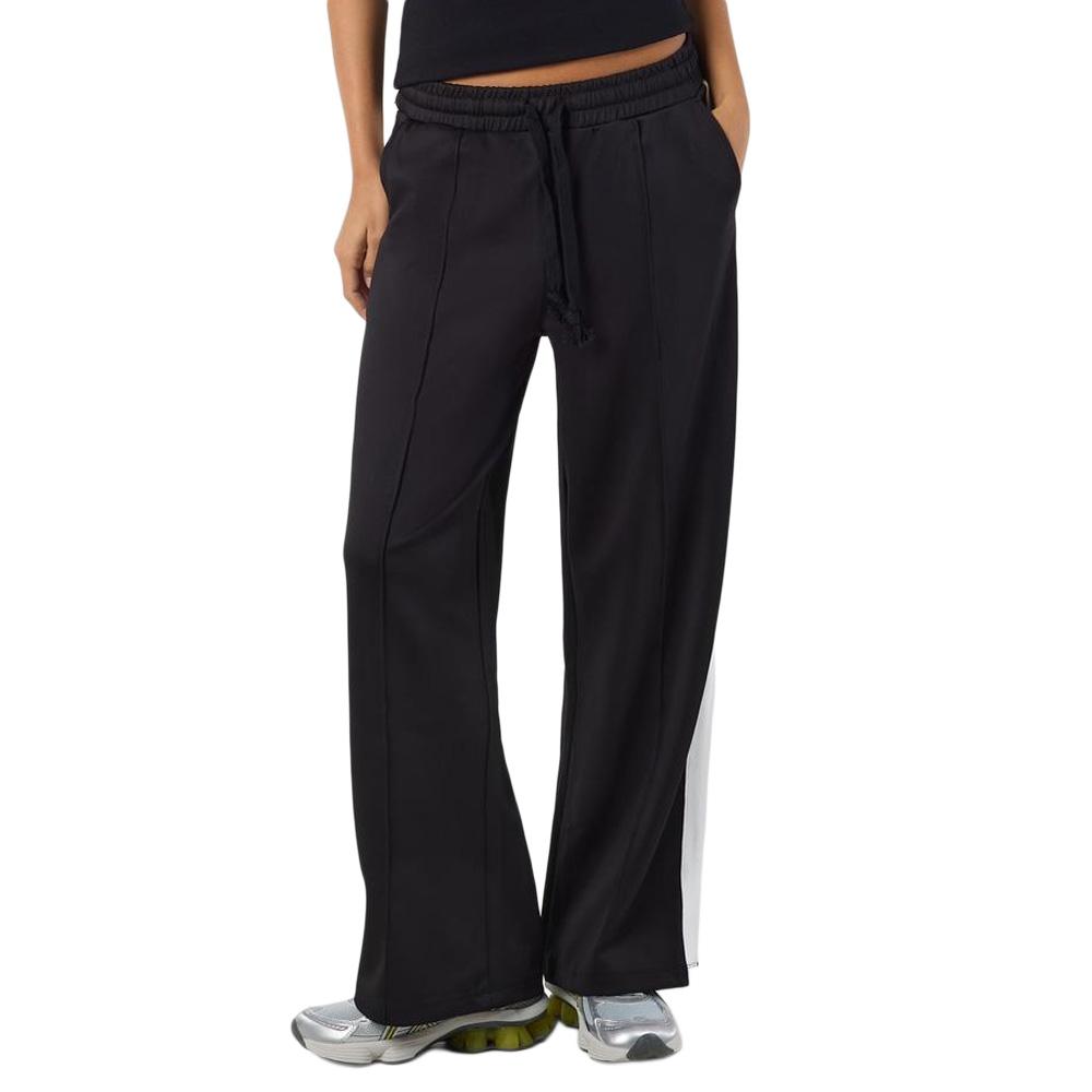 Pantalon fluide Noir Femme Noisy May Ribbon pas cher