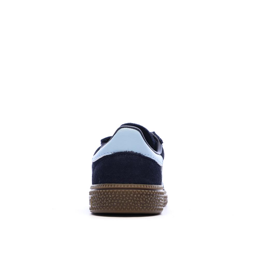 Baskets Marine/Bleu Garçon Adidas Handball Spezial vue 3