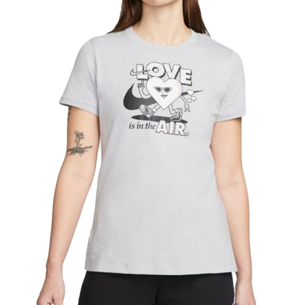 Nike Vday Women's Grey T-Shirt affordable
