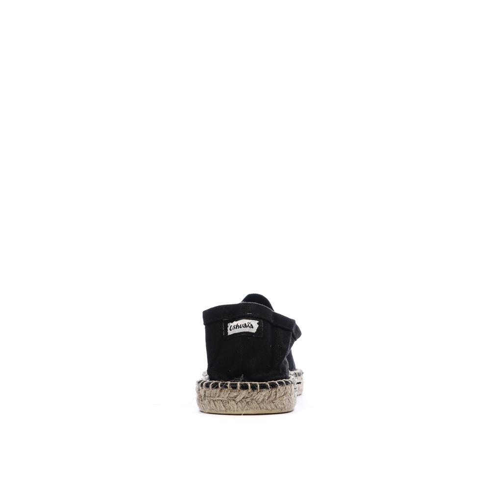 Schwarze Espadrilles für Herren – Ushuaia Dimitrie 1 Ansicht 3
