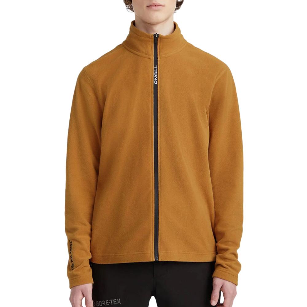 Veste Zippé Jaune Homme O'Neill Jack's Fleece pas cher